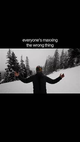looksmaxxing, mogging, all of it can go. we're lifemaxxing over here.…