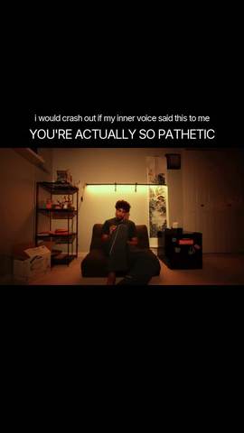 i would crash out if my inner voice said this to me who wins the…